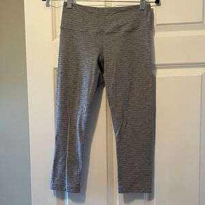 Lululemon Gray/Blue Leggings